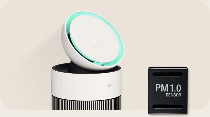 Get air quality updates in real time