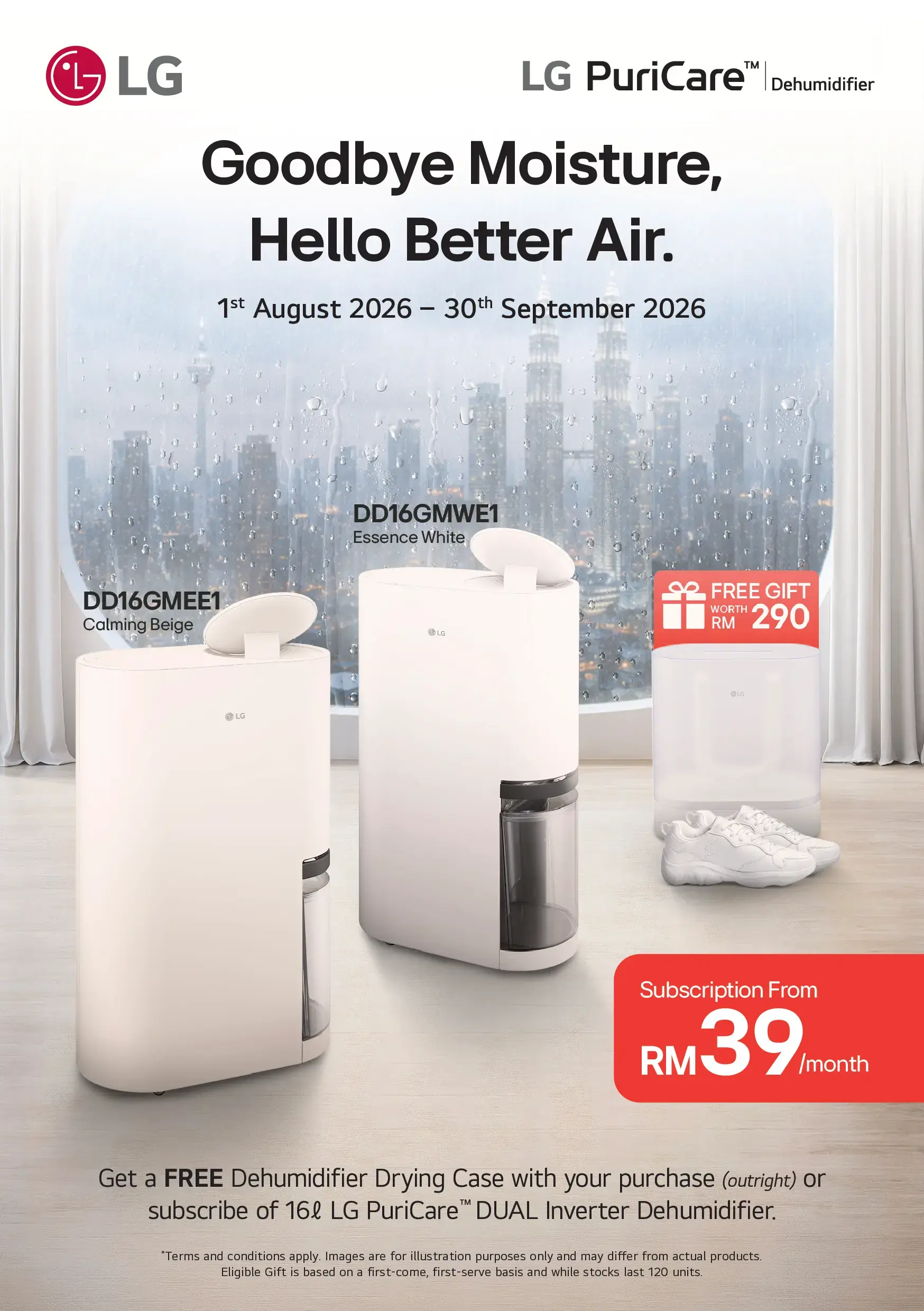 August – September 2026 Special Merdeka Offer
