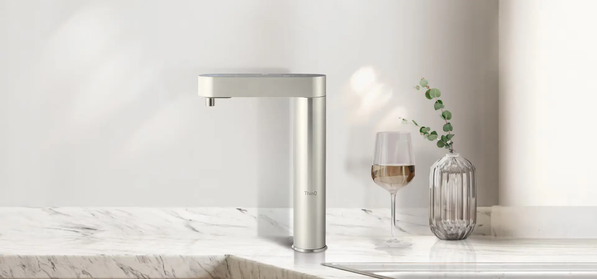 Fresh, clean water purifier